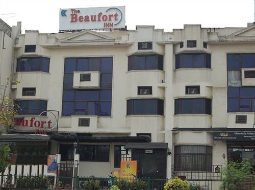 The Beaufort Inn Yeni Delhi Dış mekan fotoğraf
